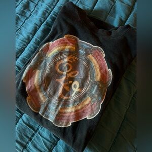 Vintage Black Elo Graphic T-Shirt